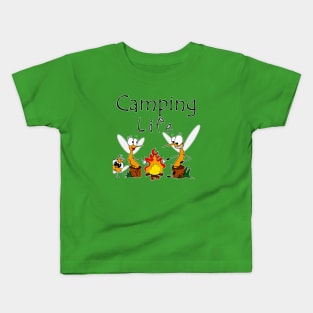 Camping Life Kids T-Shirt